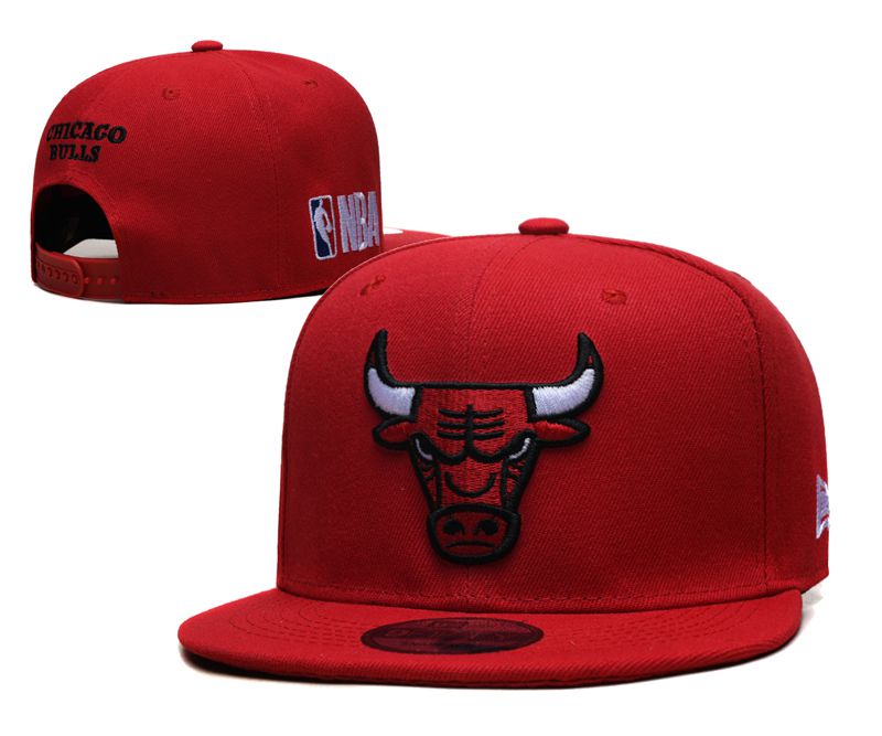 2023 NBA Chicago Bulls Hat YS202312254